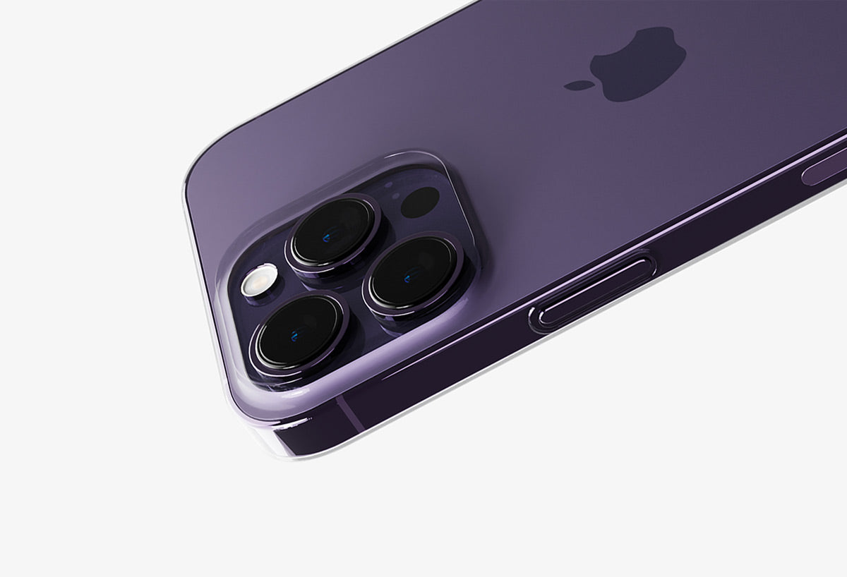 comment retirer protection camera iphone 14