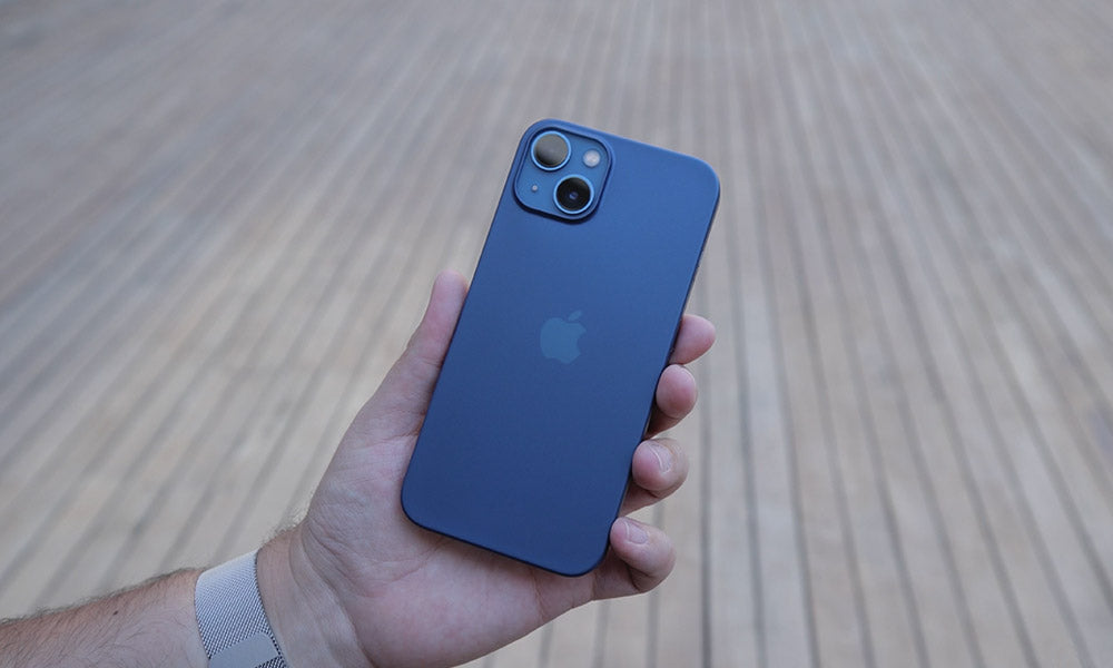 Coque en silicone avec MagSafe pour iPhone 13 mini - Rose craie - Apple (FR)