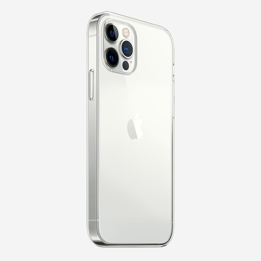 Coque iPhone 12 INVISIBLE en silicone souple et transparent