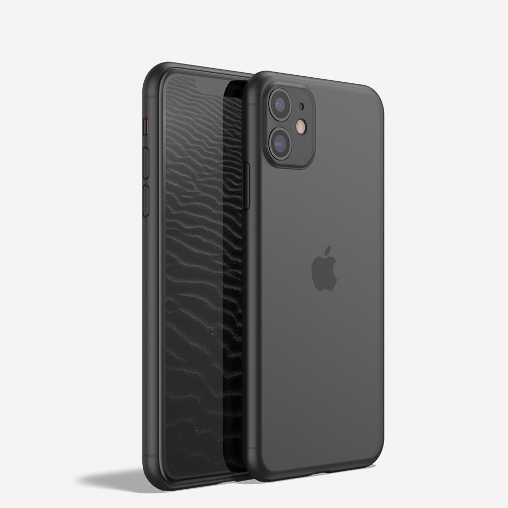 Coque ORIGINAL la plus fine du monde pour iPhone 11, 11 Pro et 11 Pro Max, discrète et minimaliste