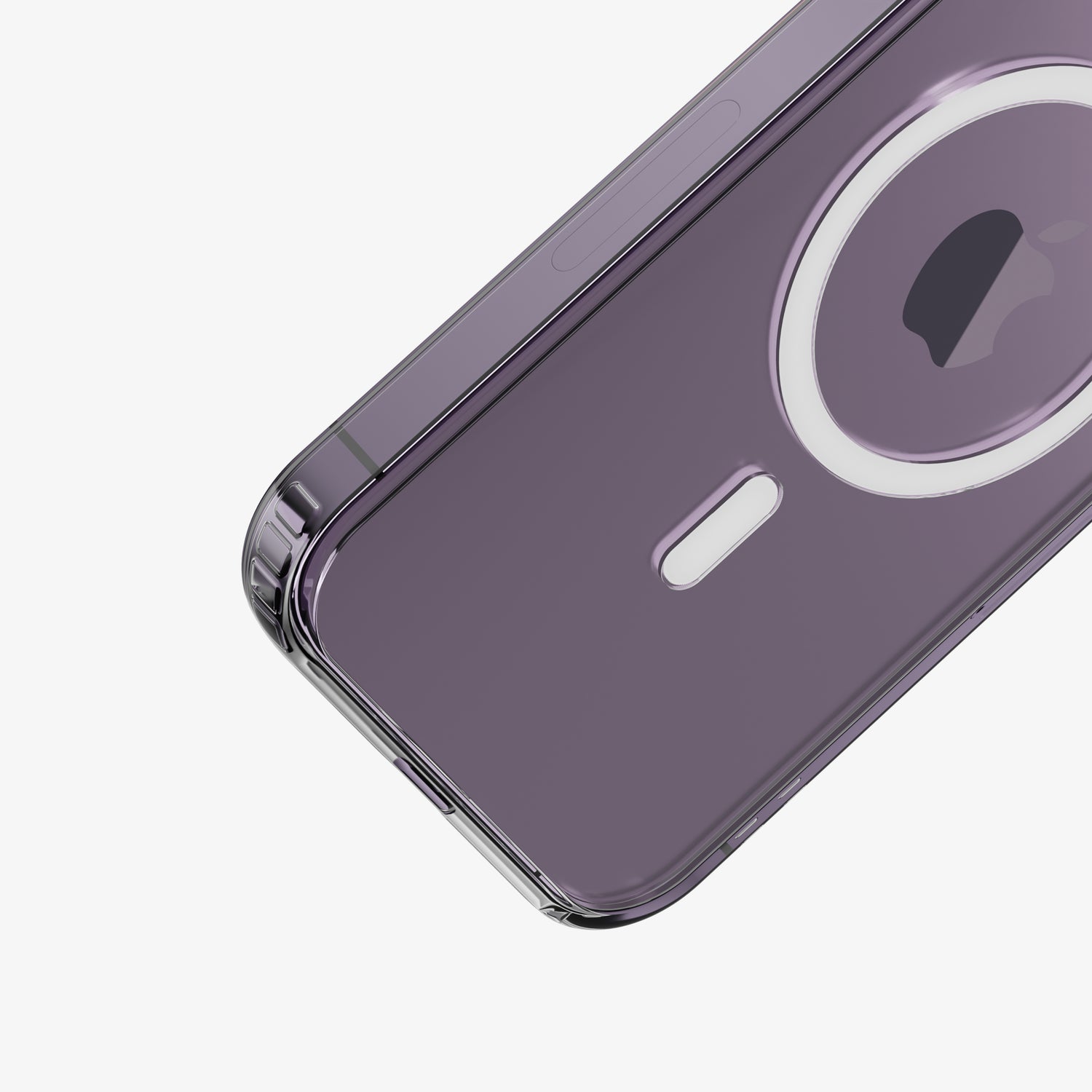 Coque iPhone 15 antichoc avec MagSafe