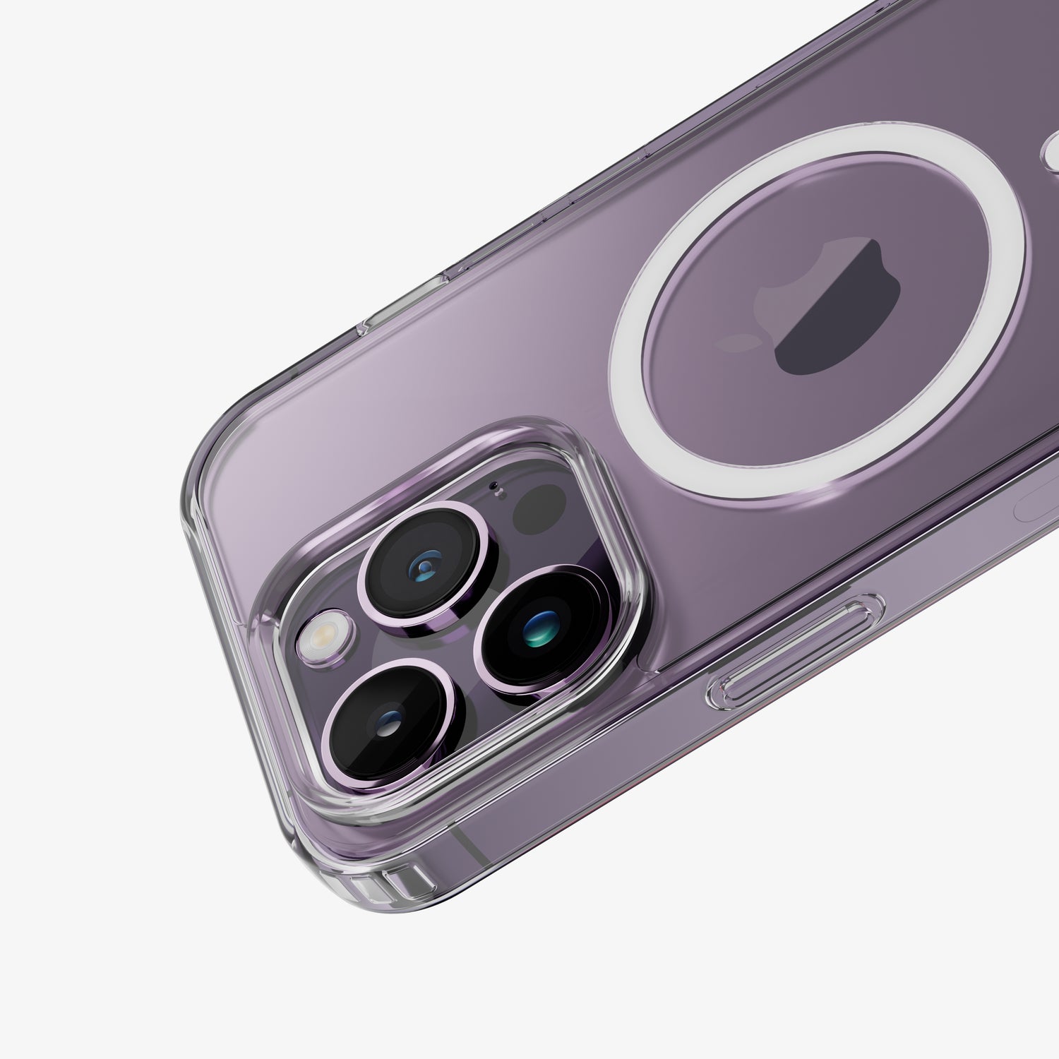 Coque iPhone 15 antichoc avec MagSafe