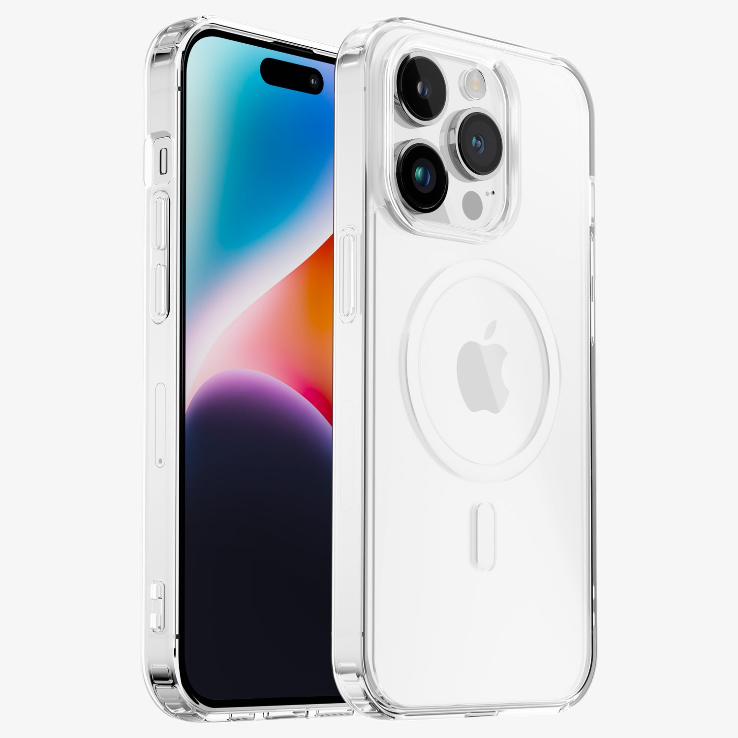 Coque iPhone 15 antichoc avec MagSafe