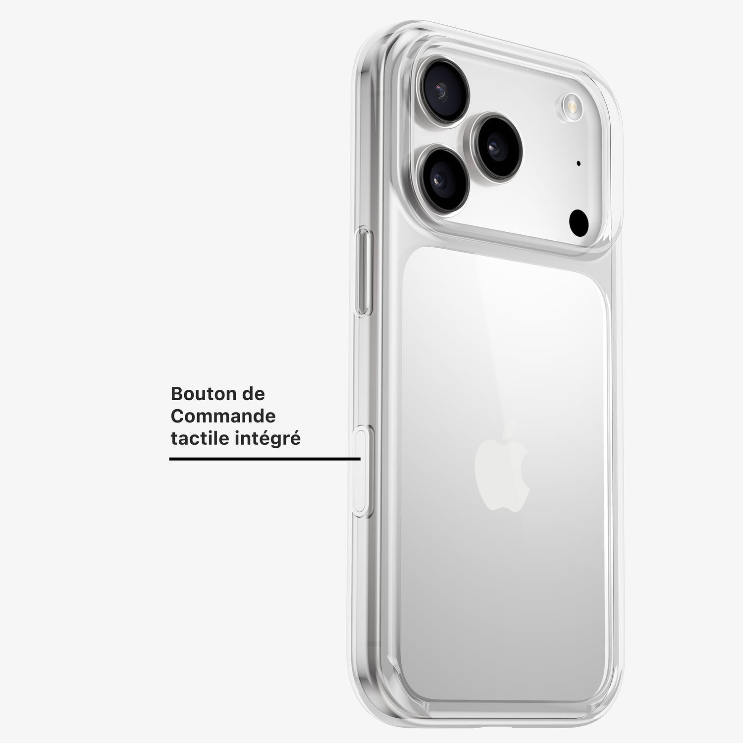 Coque DANA antichoc pour iPhone 17, 17 Air, 17 Pro et 17 Pro Max - Protection renforcée et transparente