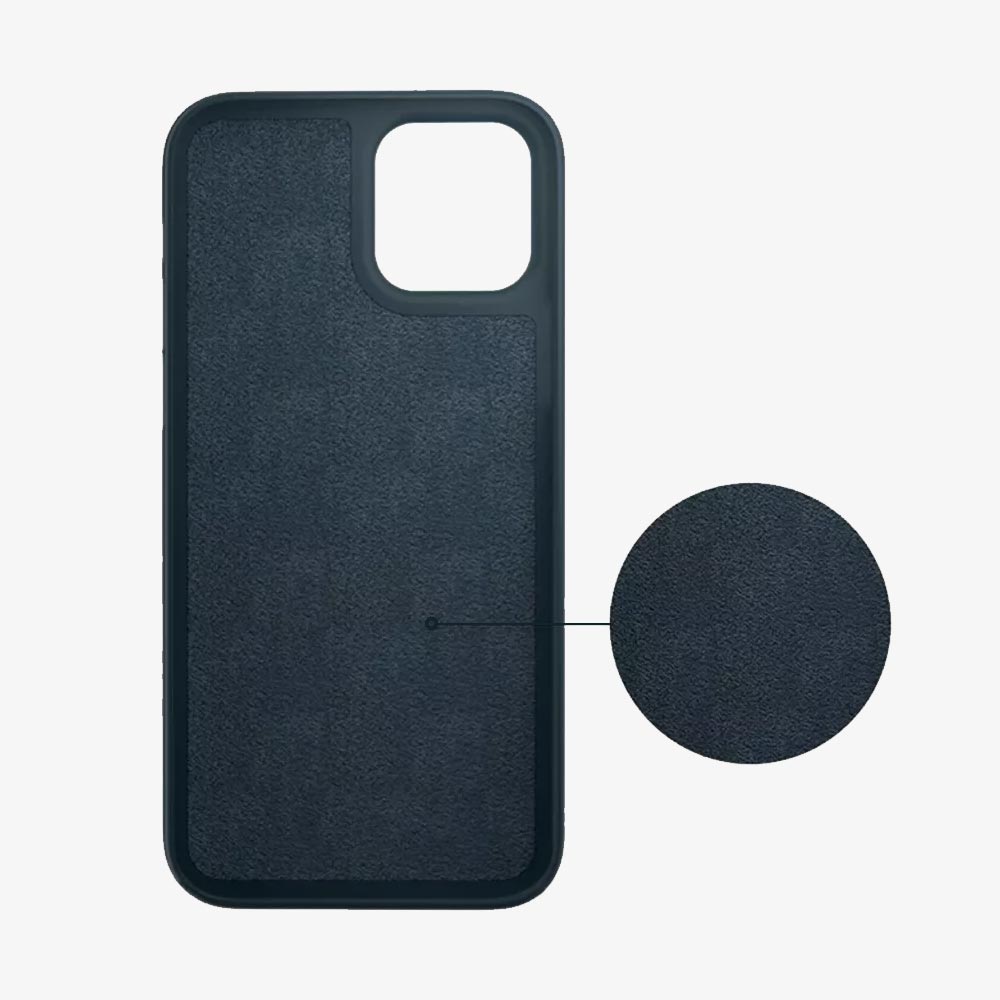 Coque MagSafe aimantée rigide et minimaliste avec intérieur en microfibre anti-rayures pour iPhone 13, 13 mini, 13 Pro et 13 Pro Max