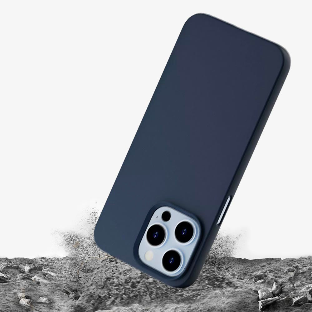 Coque MagSafe aimantée rigide et minimaliste qui protège contre les chutes pour iPhone 13, 13 mini, 13 Pro et 13 Pro Max