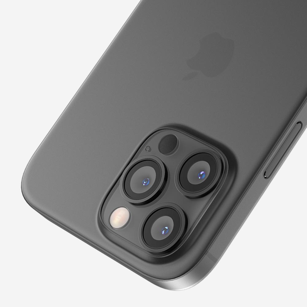 Coque ORIGINAL ultra fine et slim pour iPhone 13, 13 Pro, 13 Pro Max et 13 mini avec protection de la caméra