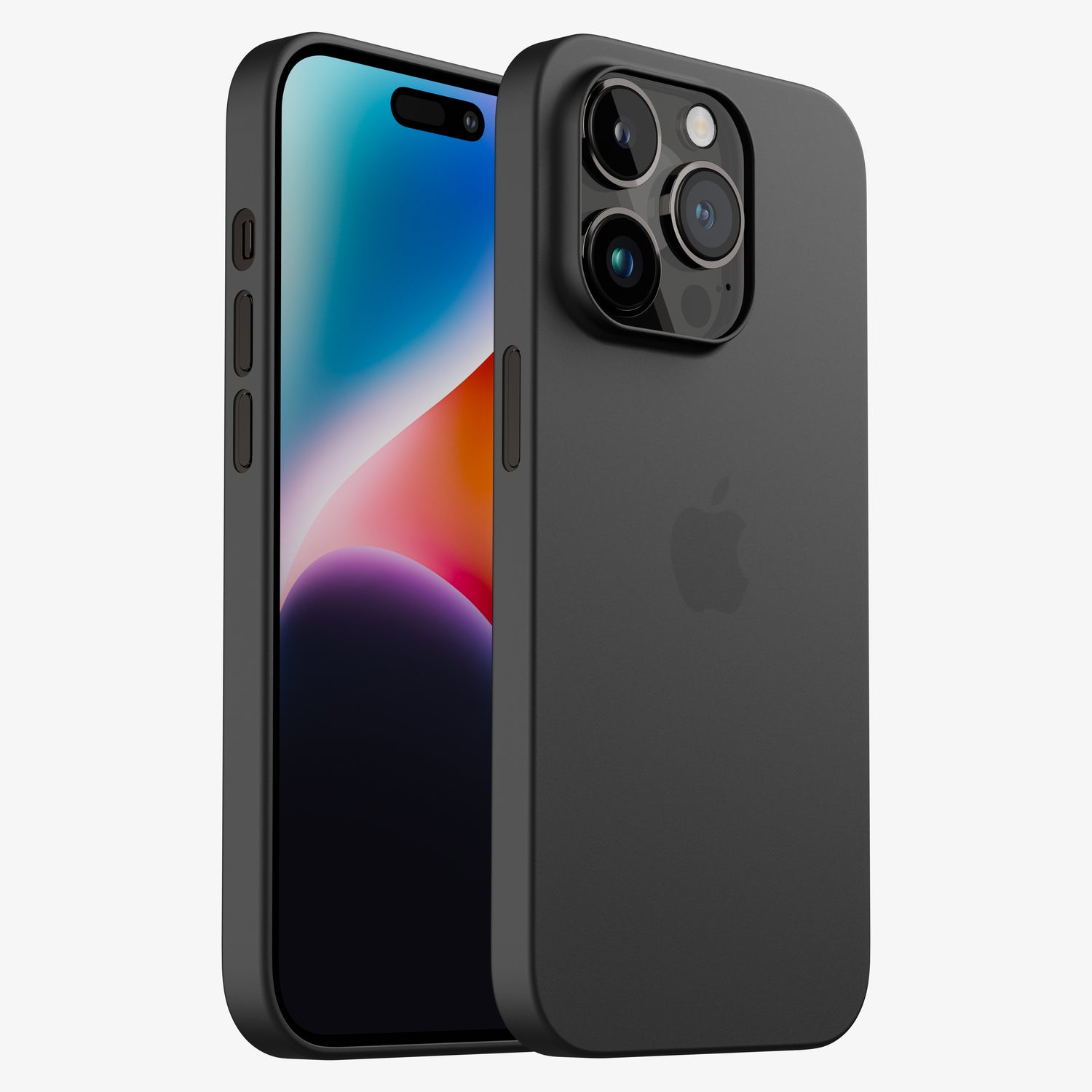 Coque iPhone 14 / 14 Pro / 14 Pro Max / 14 Plus la plus fine du monde, seconde peau