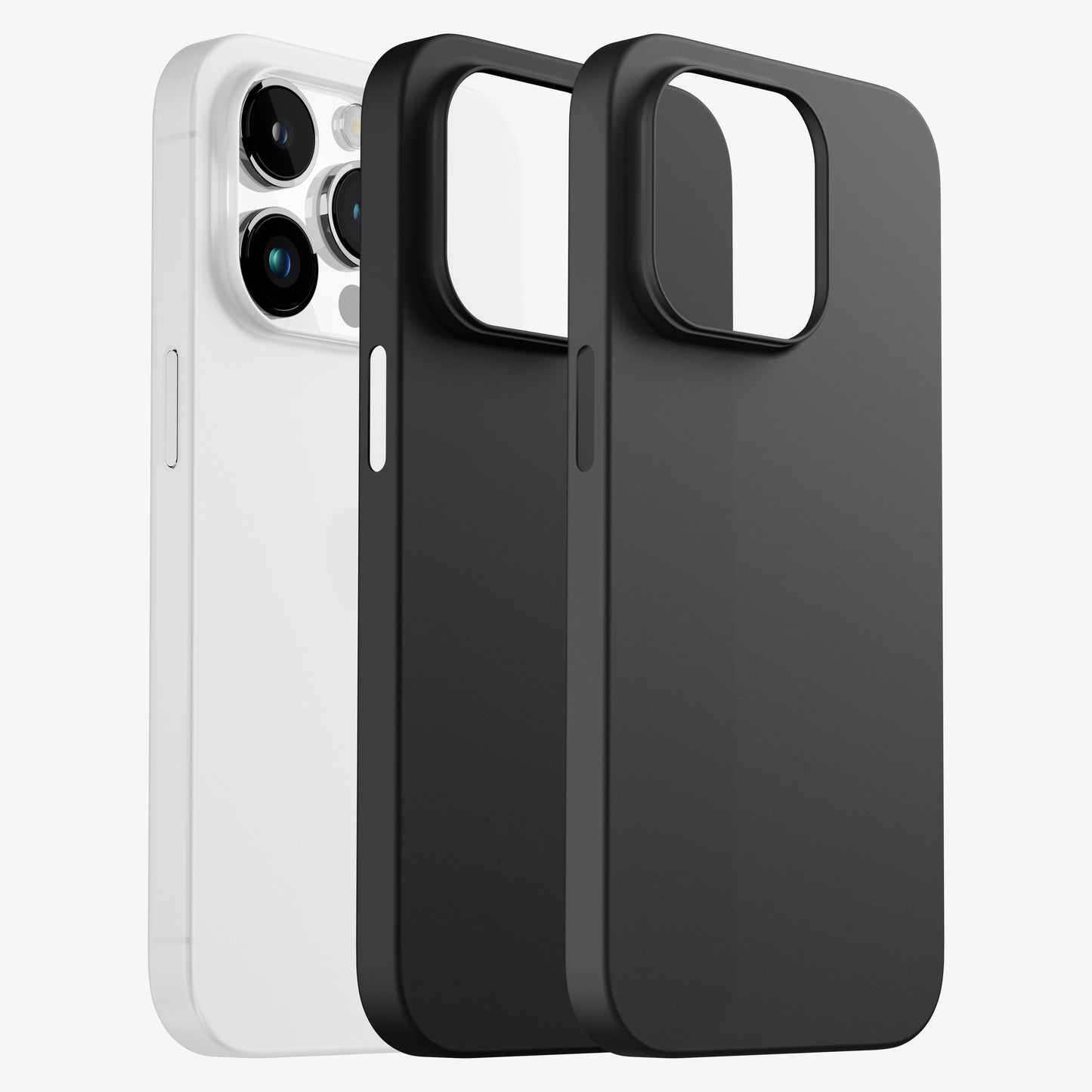 Coque iPhone 14, 14 Pro, 14 Pro Max, 14 Plus - la plus fine du monde avec 0.33mm d'épaisseur