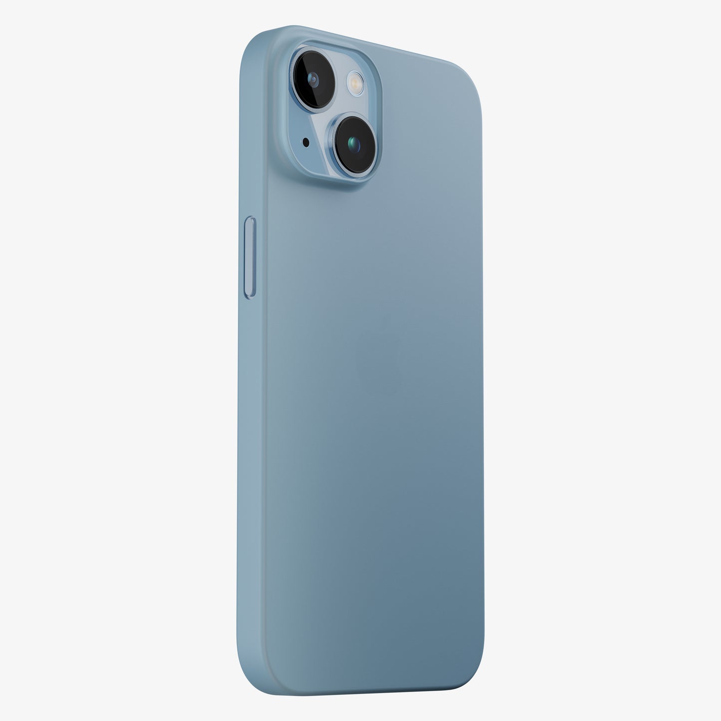 Coque bleue iPhone 14, 14 Pro, 14 Pro Max, 14 Plus - la plus fine du monde avec 0.33mm d'épaisseur