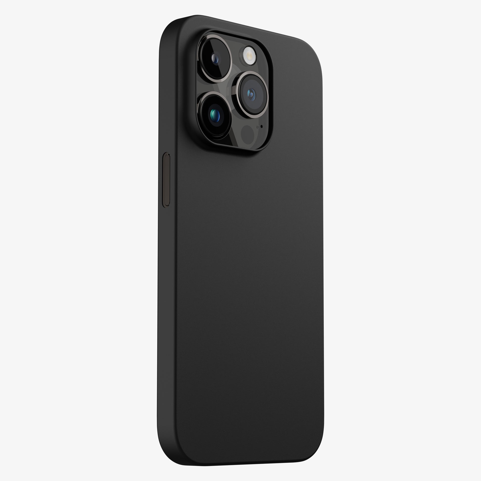 Coque noire iPhone 14, 14 Pro, 14 Pro Max, 14 Plus - la plus fine du monde avec 0.33mm d'épaisseur
