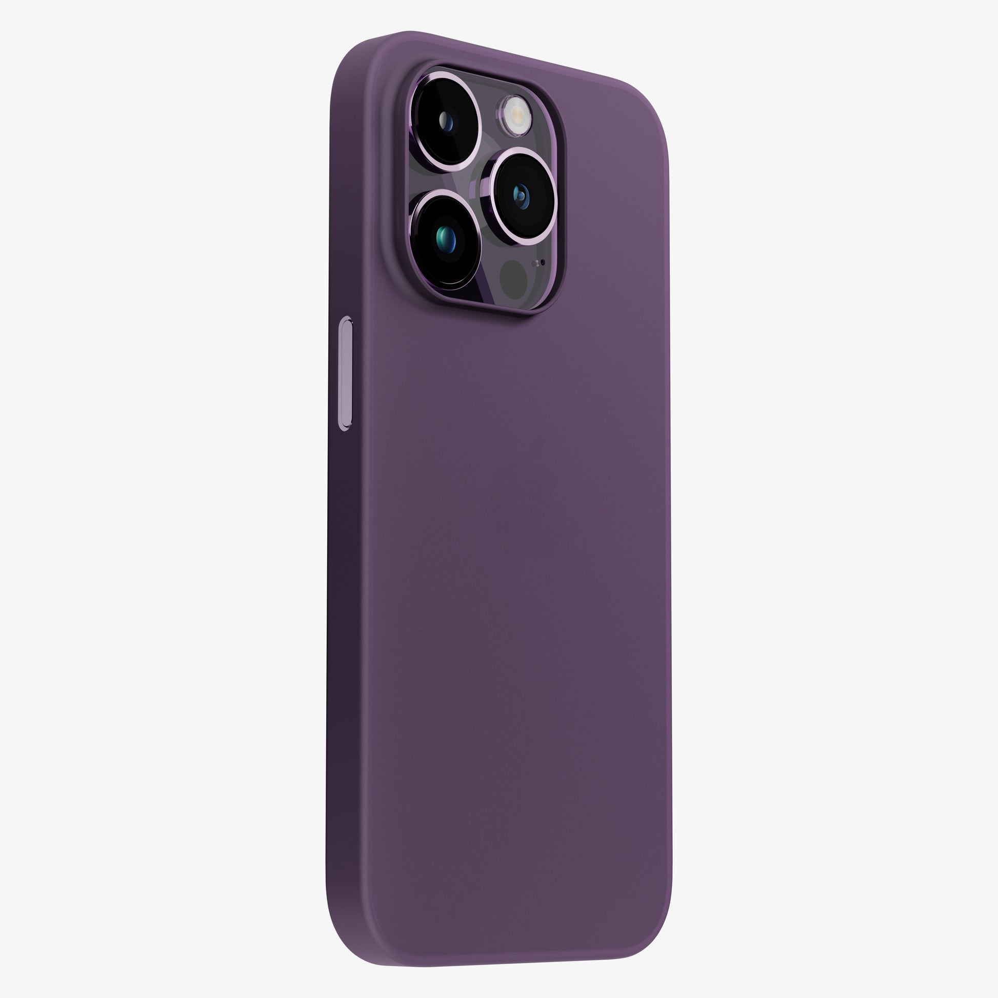 Coque violette intense iPhone 14, 14 Pro, 14 Pro Max, 14 Plus - la plus fine du monde avec 0.33mm d'épaisseur