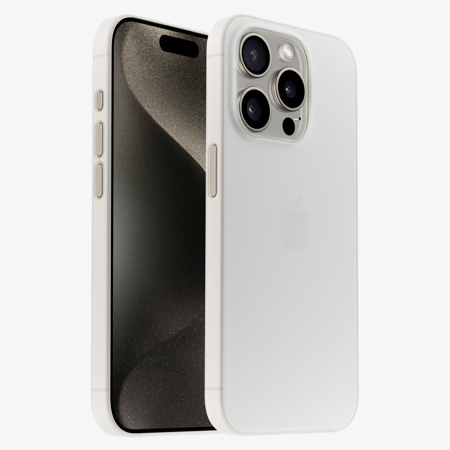 Coque iPhone 15, 15 Pro, 15 Pro Max, 15 Plus - la plus fine du monde avec 0.33mm d'épaisseur