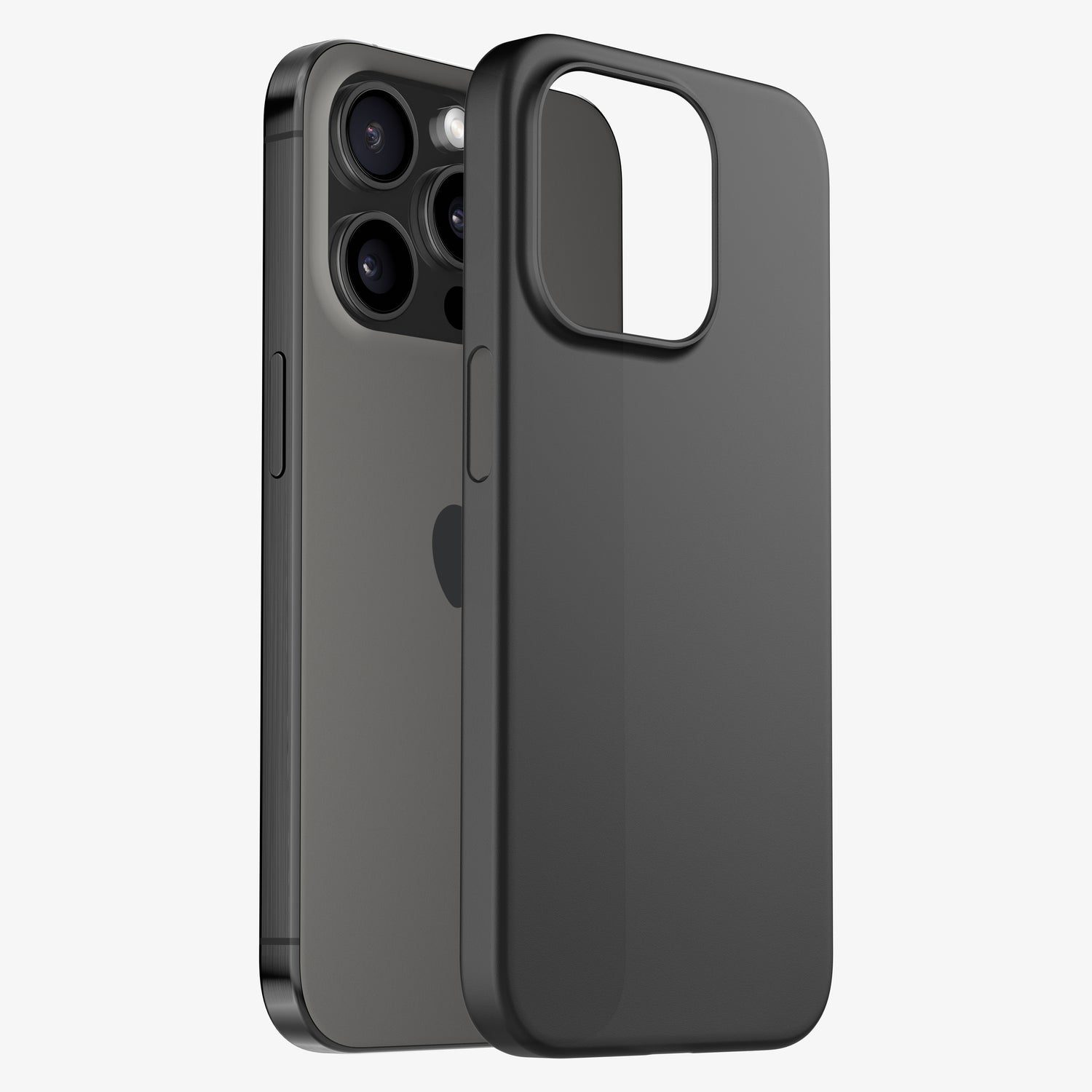 Coque iPhone 15, 15 Pro, 15 Pro Max, 15 Plus - la plus fine du monde avec 0.33mm d'épaisseur