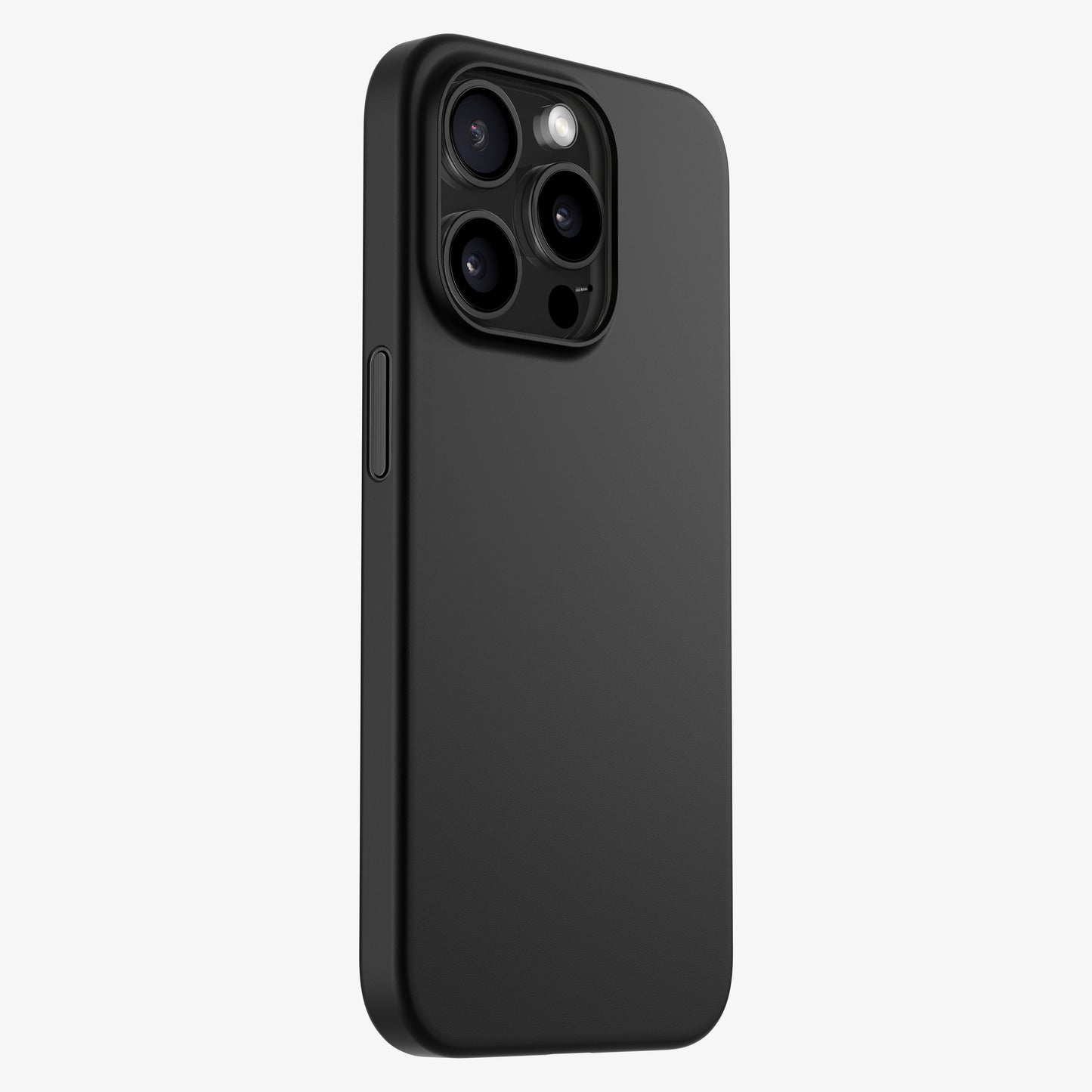 Coque noire iPhone 15, 15 Pro, 15 Pro Max, 15 Plus - la plus fine du monde avec 0.33mm d'épaisseur