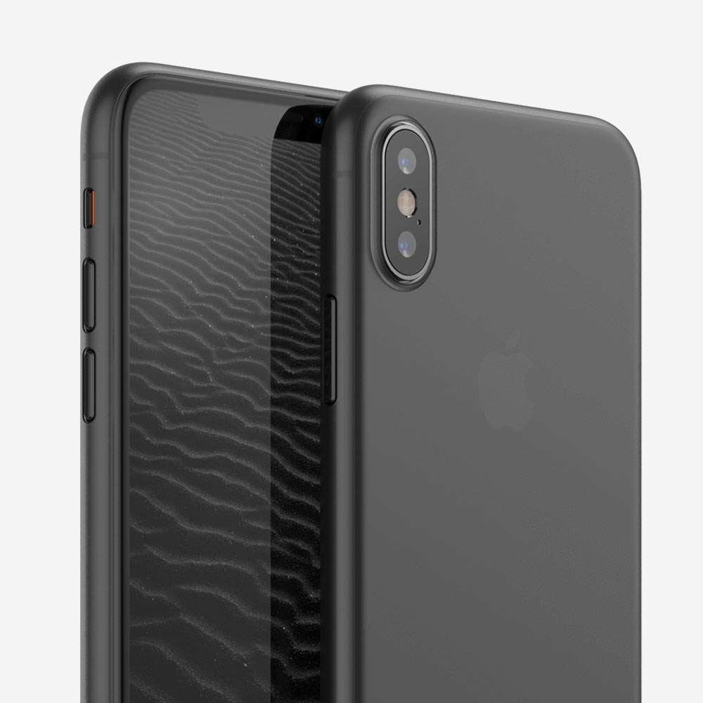 Coque ORIGINAL pour iPhone X, XS et XS Max - La plus fine du monde 0.33mm avec finitions premium