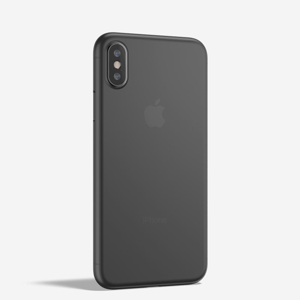 Coque ORIGINAL pour iPhone X, XS et XS Max - La plus fine du monde 0.33mm