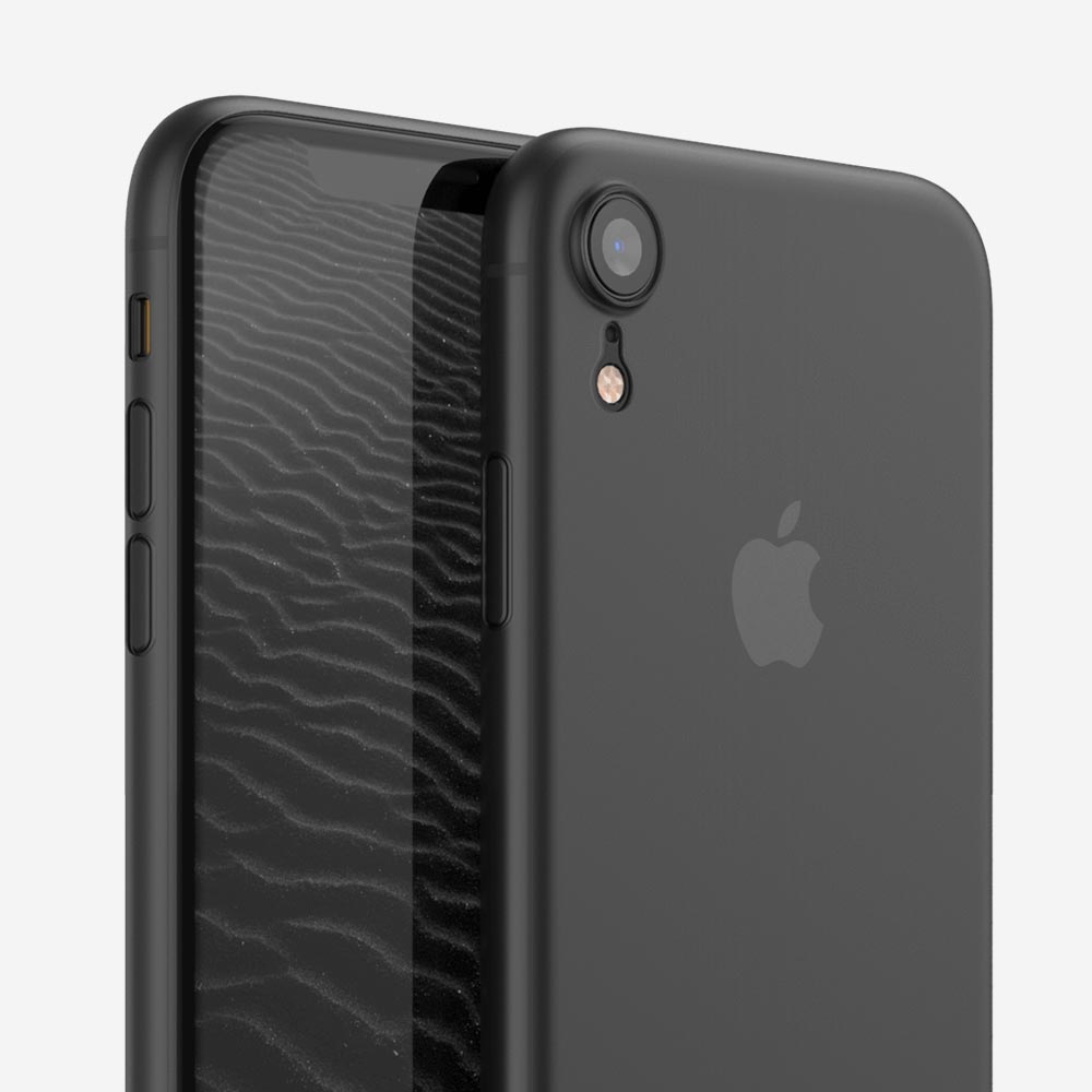 Coque ORIGINAL pour iPhone XR - La plus fine du monde avec 0,33mm, ultra slim