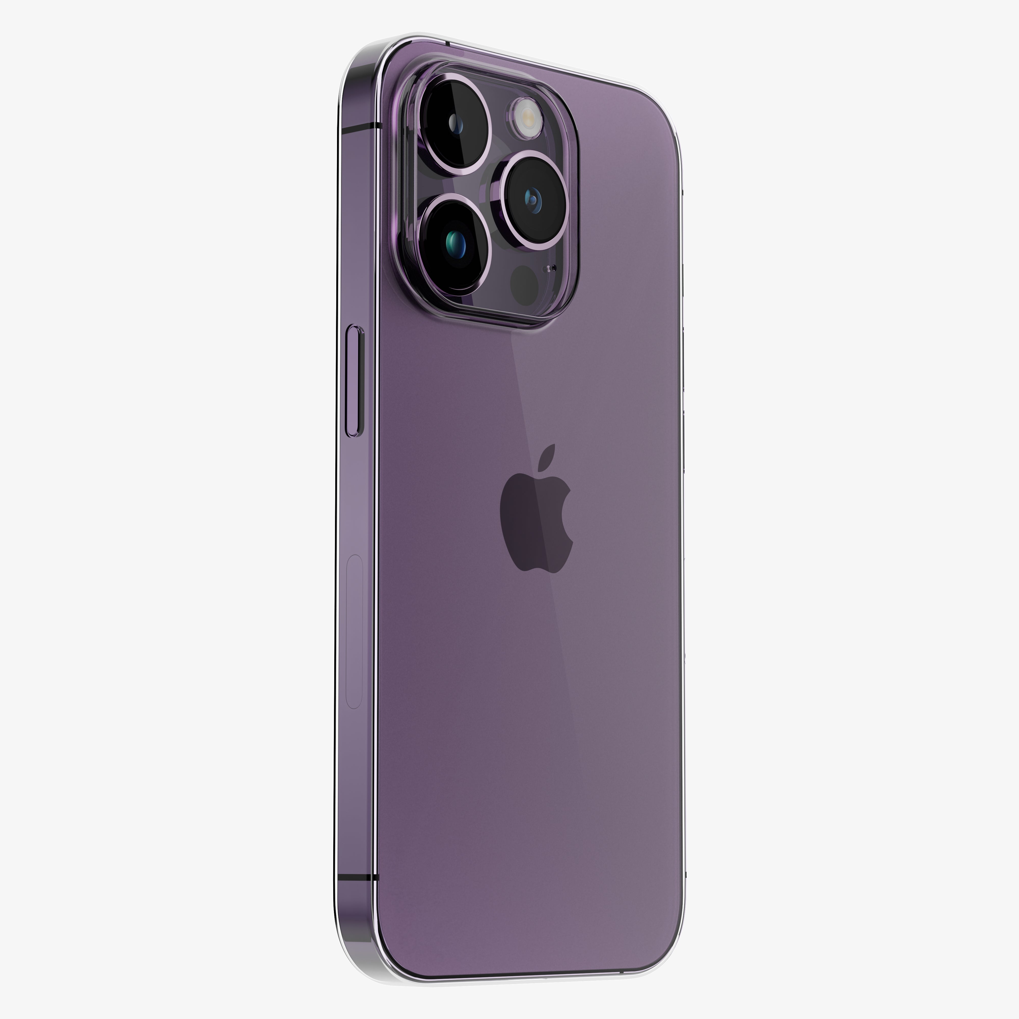 Coque Taperso pour Iphone 14 PRO MAX avec motif Fleur pastel violette - Coque et étui téléphone Coque Taperso pour Iphone 14 PRO MAX avec motif Fleur pastel violette - Coque et étui téléphone