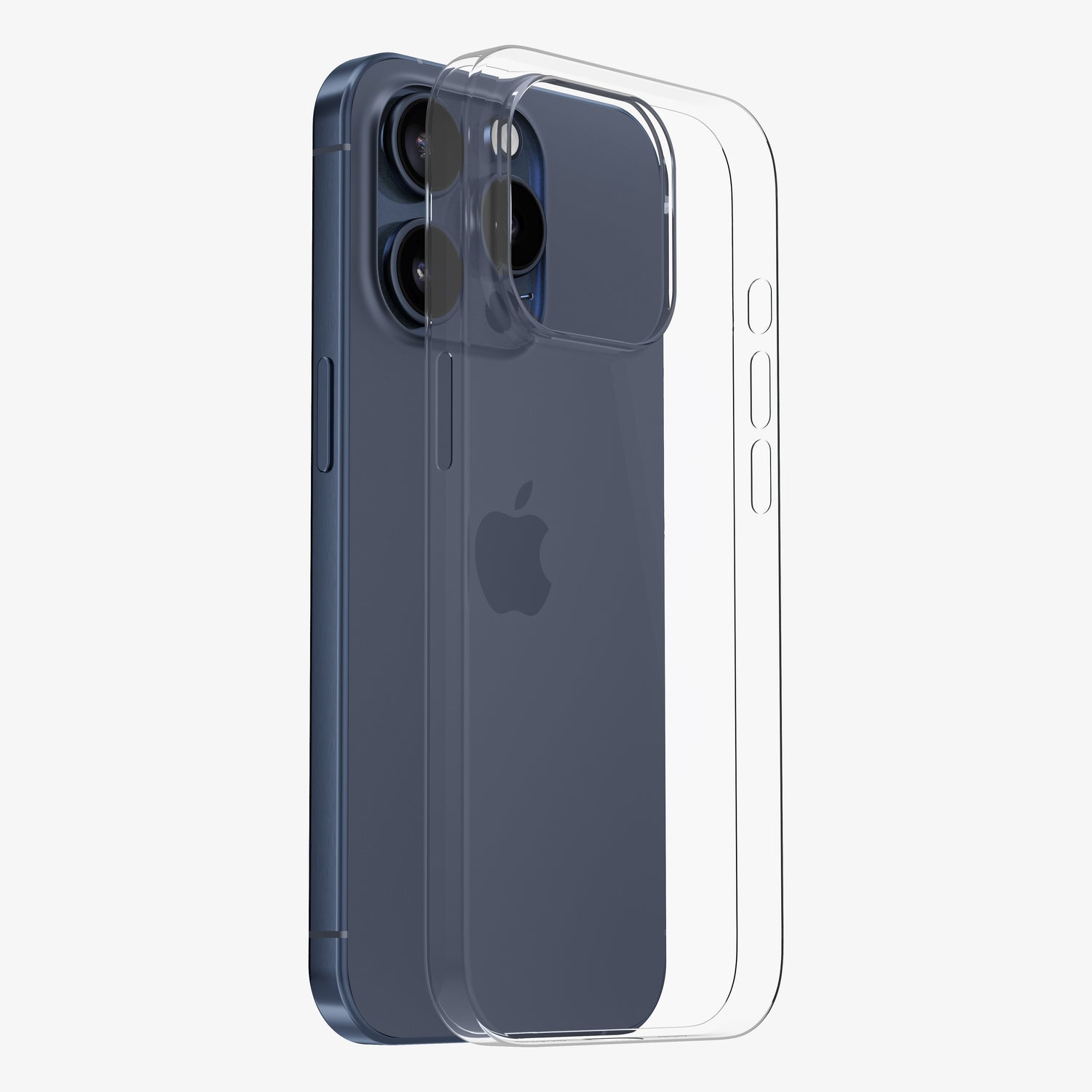 Coque iPhone 15 / 15 Pro / 15 Pro Max / 15 Plus ultra-fine et transparente