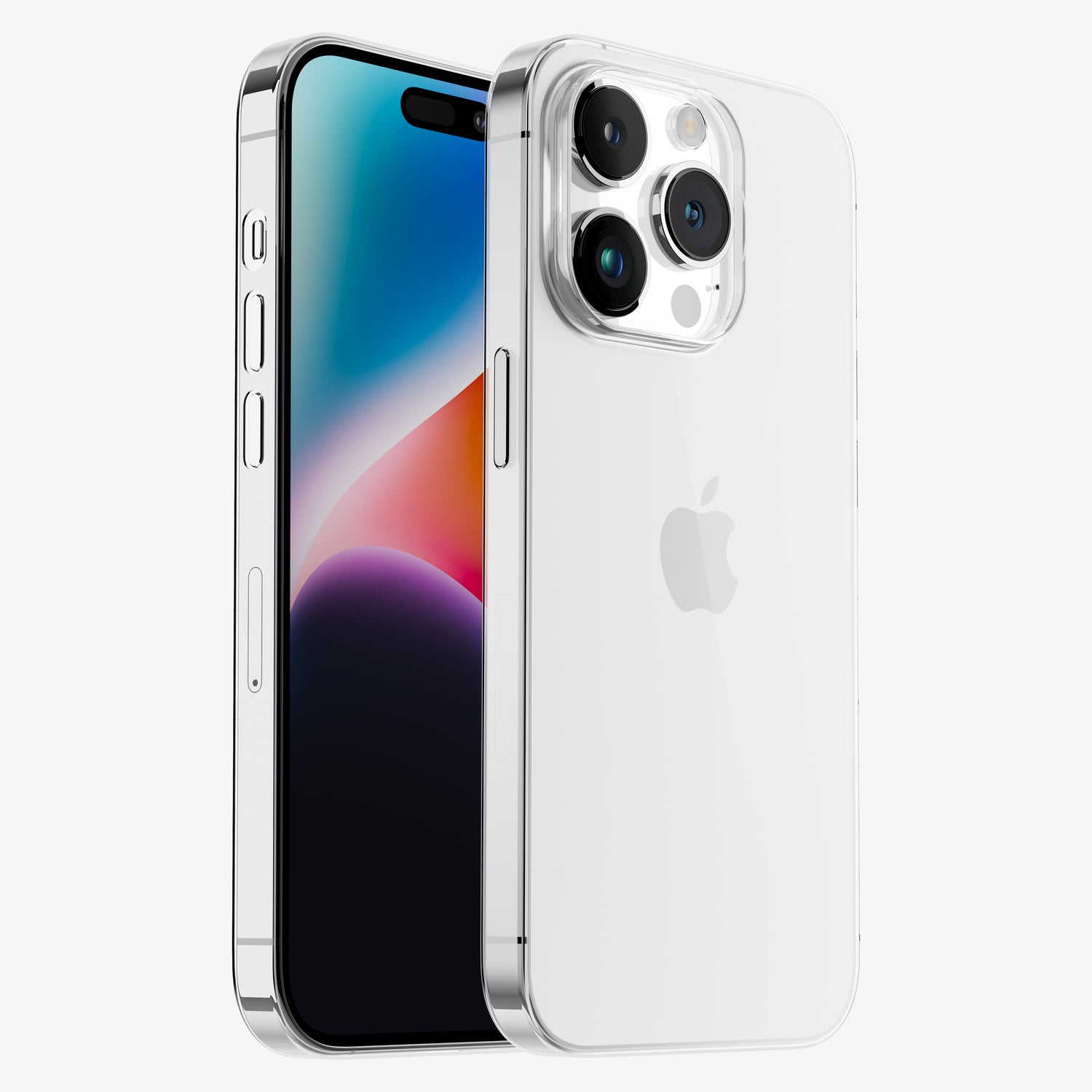Coque iPhone 15 / 15 Pro / 15 Pro Max / 15 Plus ultra-fine et transparente