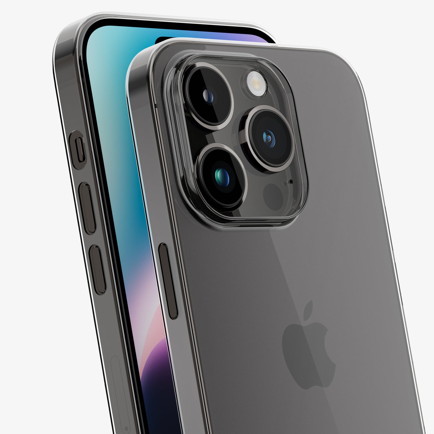 Coque iPhone 15 / 15 Pro / 15 Pro Max / 15 Plus ultra-fine et transparente