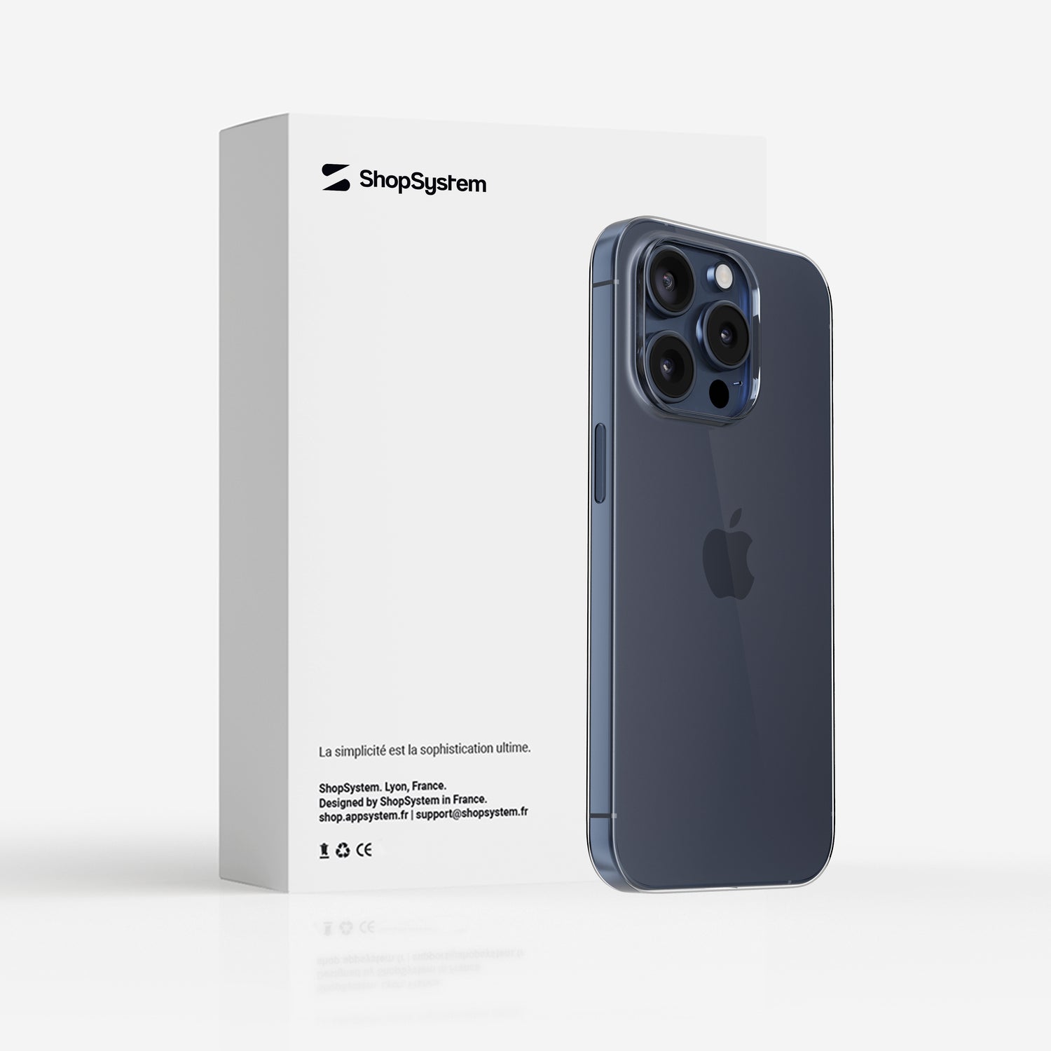 Coque iPhone 15 / 15 Pro / 15 Pro Max / 15 Plus ultra-fine et transparente