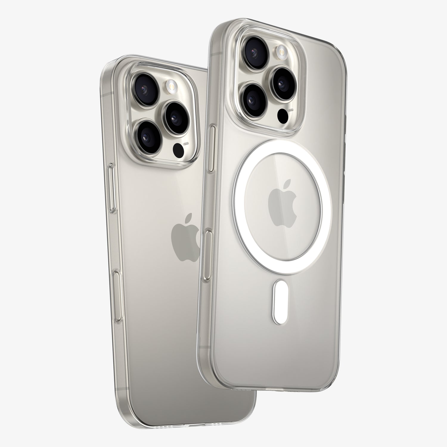 Coque PHANTOM S pour iPhone 16, Plus, Pro, Pro Max de ShopSystem - Transparente et ultra fine