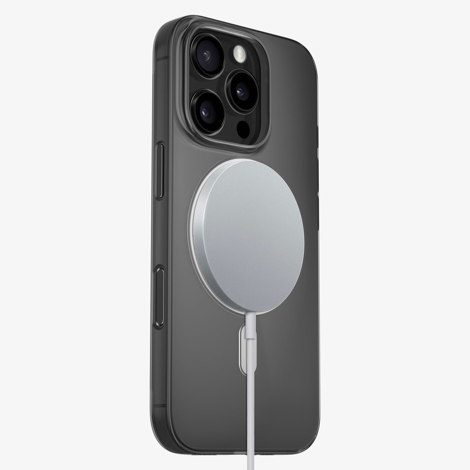 Coque PHANTOM S pour iPhone 16, Plus, Pro, Pro Max de ShopSystem - Transparente et ultra fine