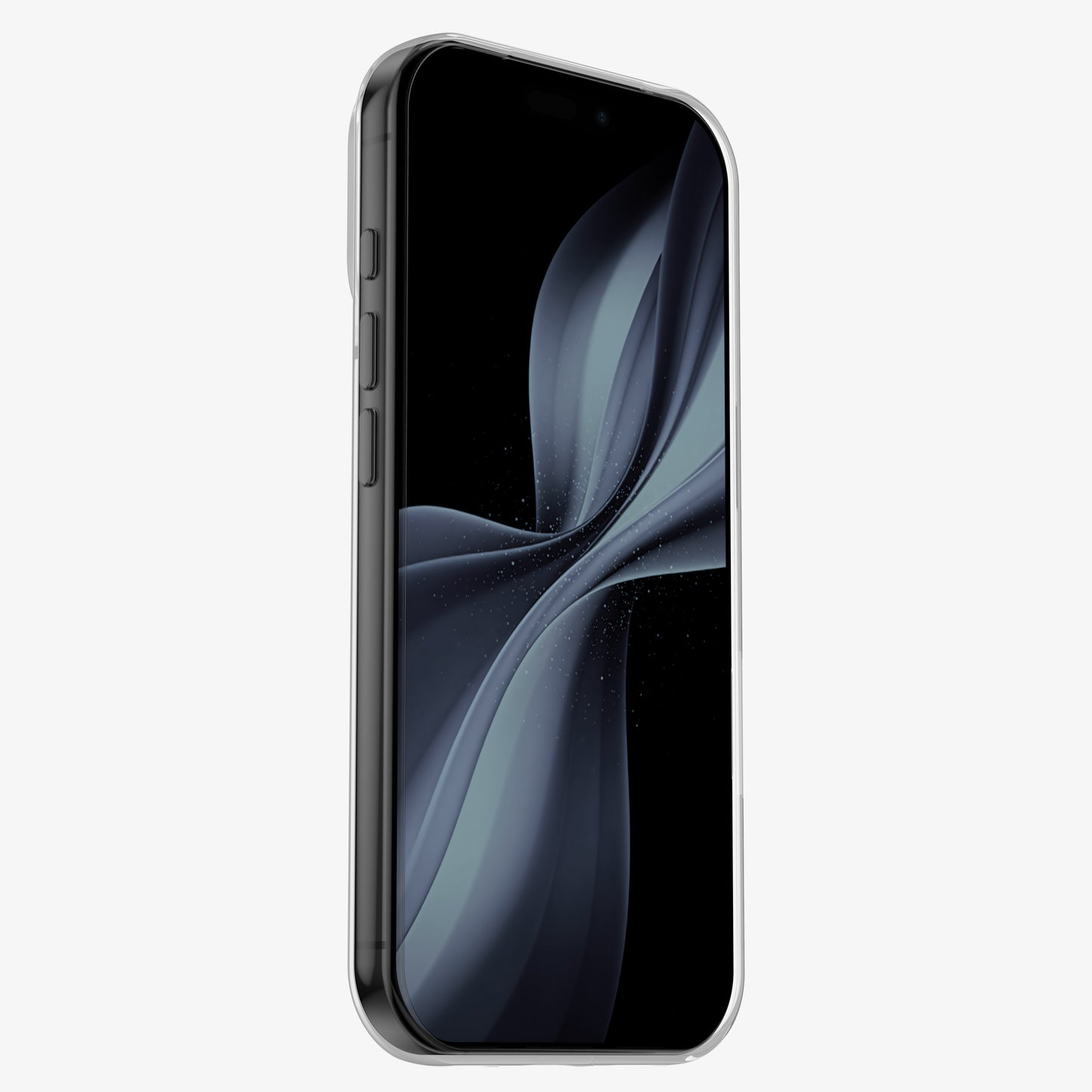 Coque INVISIBLE en silicone pour iPhone 17, 17 Air, 17 Pro et 17 Pro Max - Transparente et souple