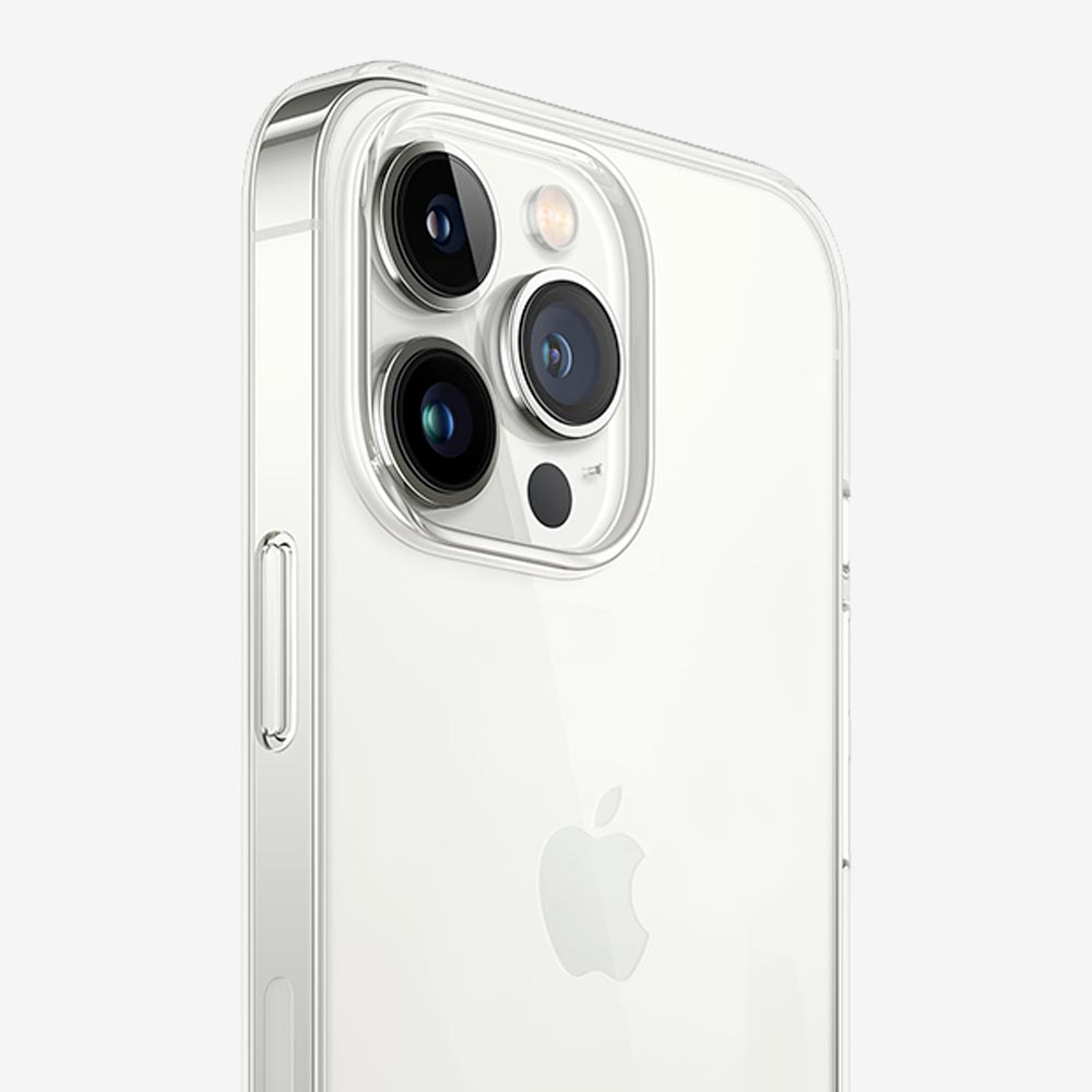Coque silicone iPhone 13 avec protection de la caméra