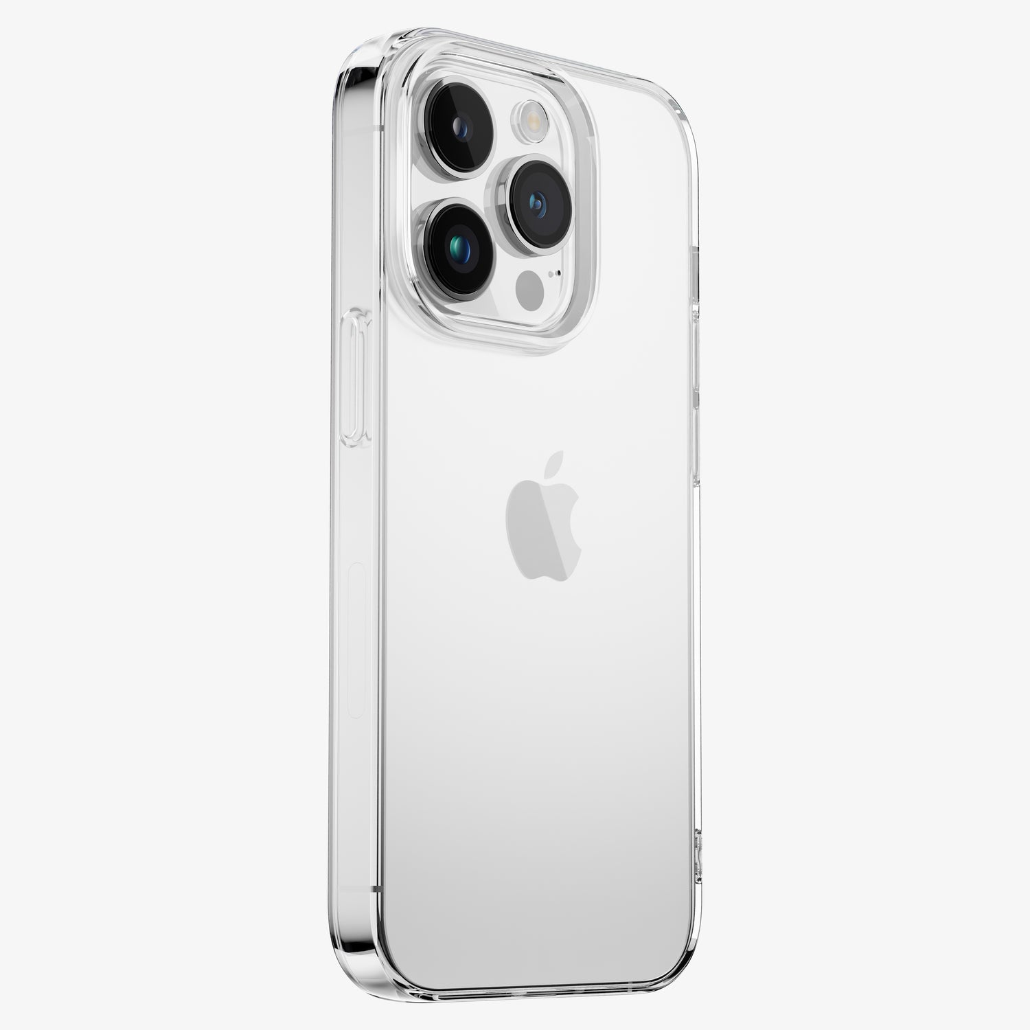 Coque iPhone 15 transparente en silicone souple
