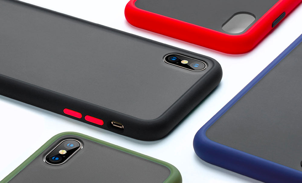 Coque MODULO pour iPhone X, XS et XS Max - Antichoc et souple