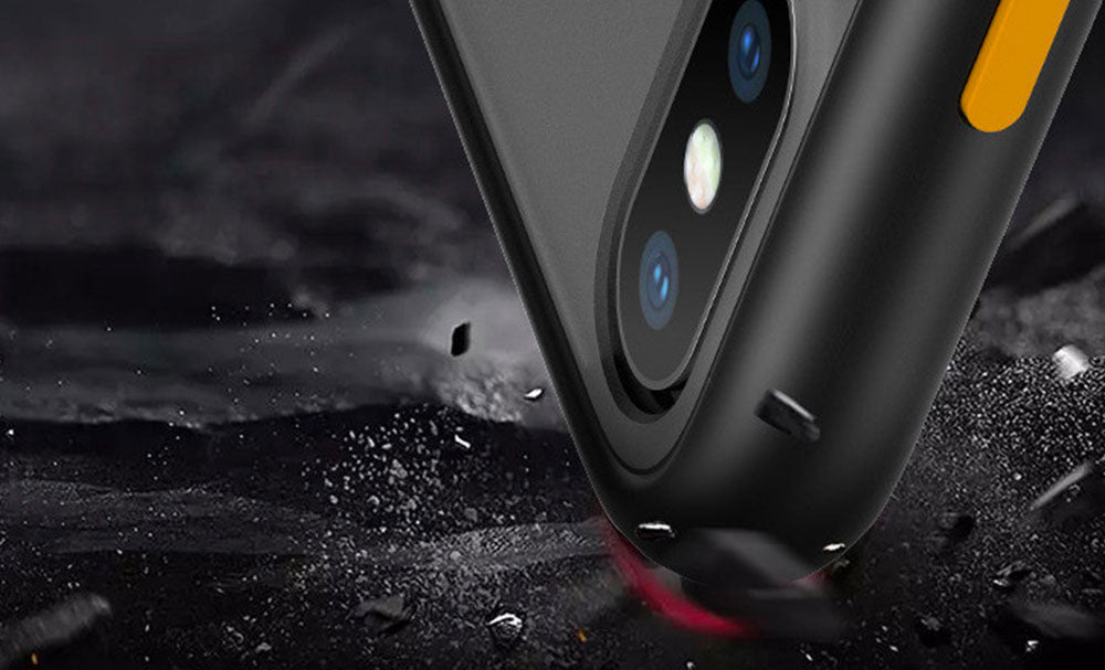 Coque MODULO pour iPhone X, XS et XS Max - Antichoc et souple