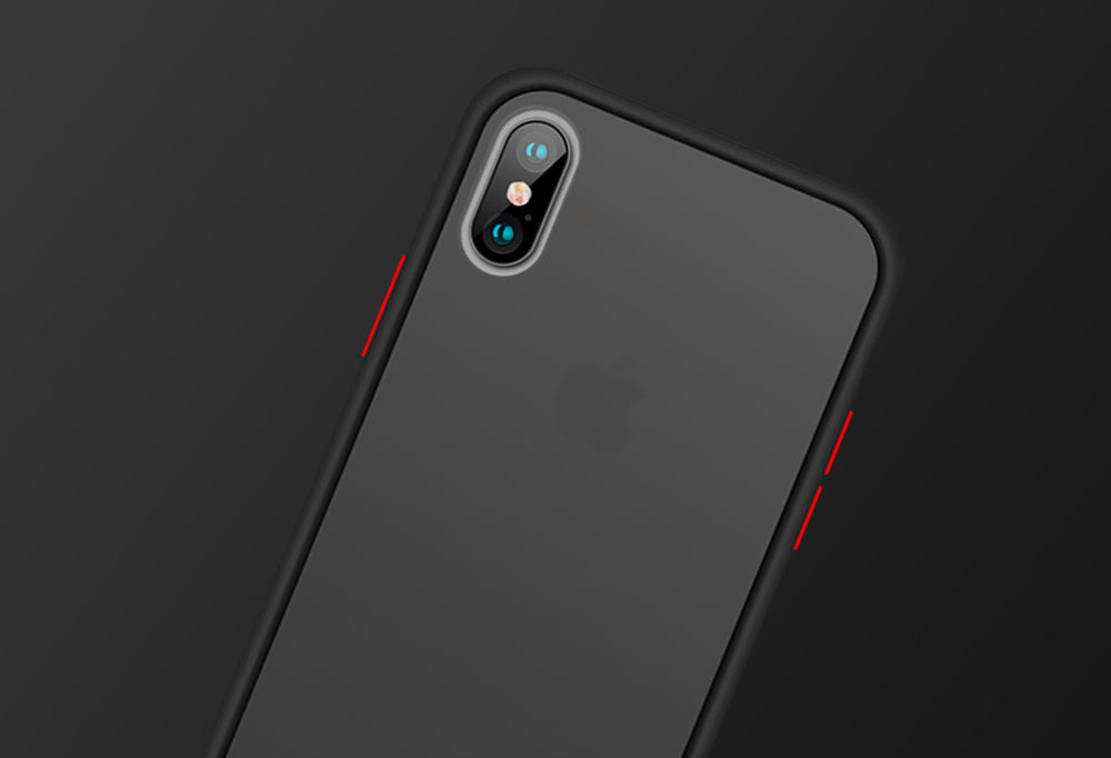 Coque MODULO pour iPhone X, XS et XS Max - Antichoc et souple