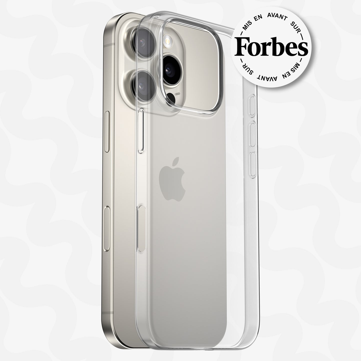 Pack PHANTOM, Verre trempé & Protections de caméra pour iPhone 16 Pro