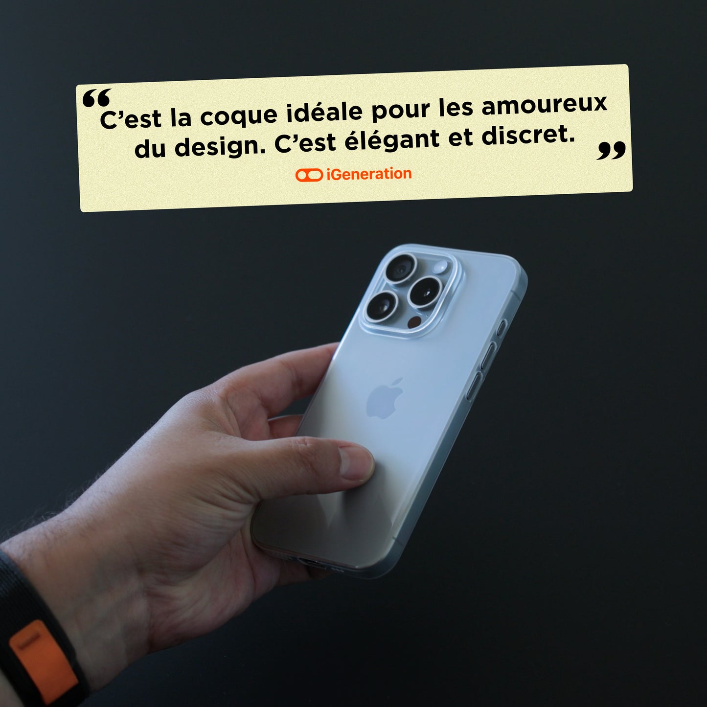 Pack PHANTOM, Verre trempé & Protections de caméra pour iPhone 15 Pro