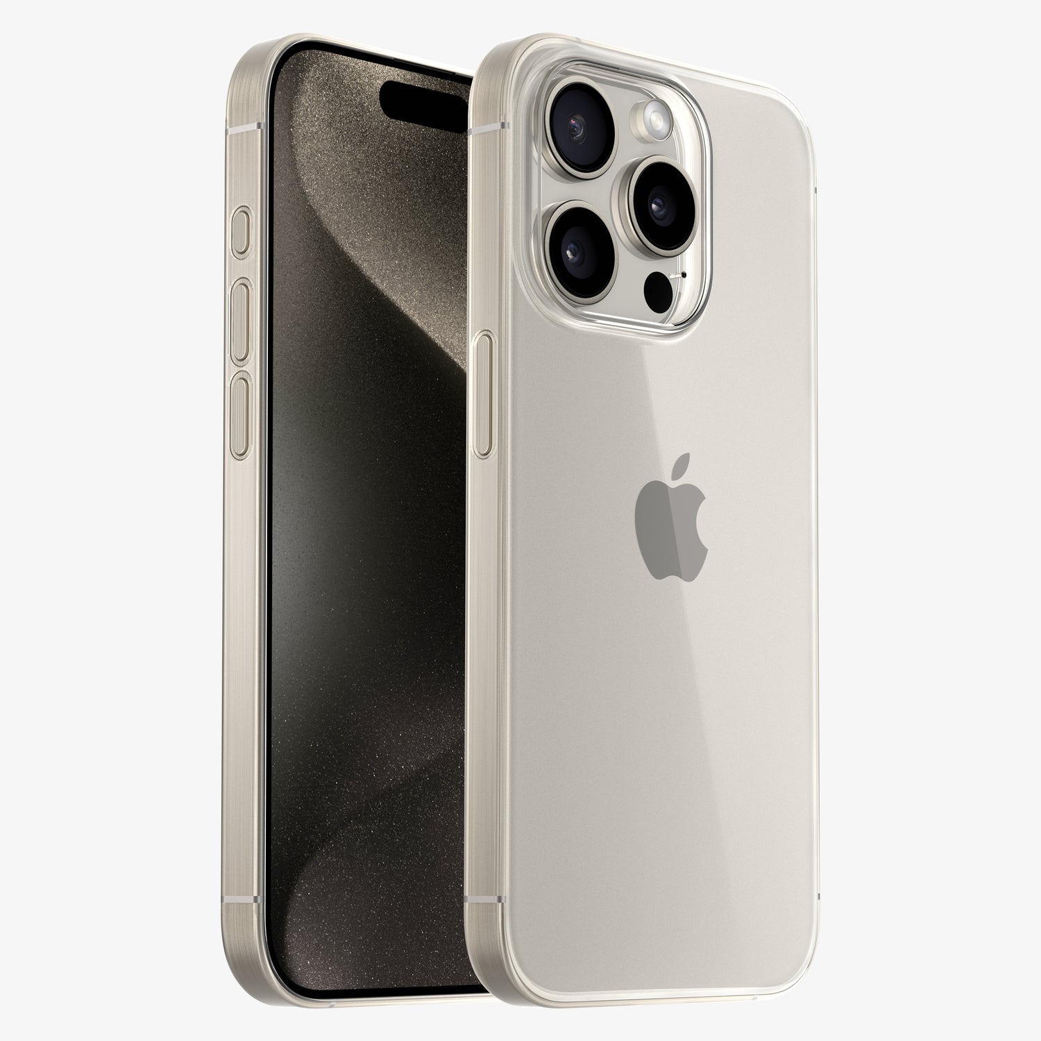 Coque iPhone 15 / 15 Pro / 15 Pro Max / 15 Plus ultra-fine et transparente