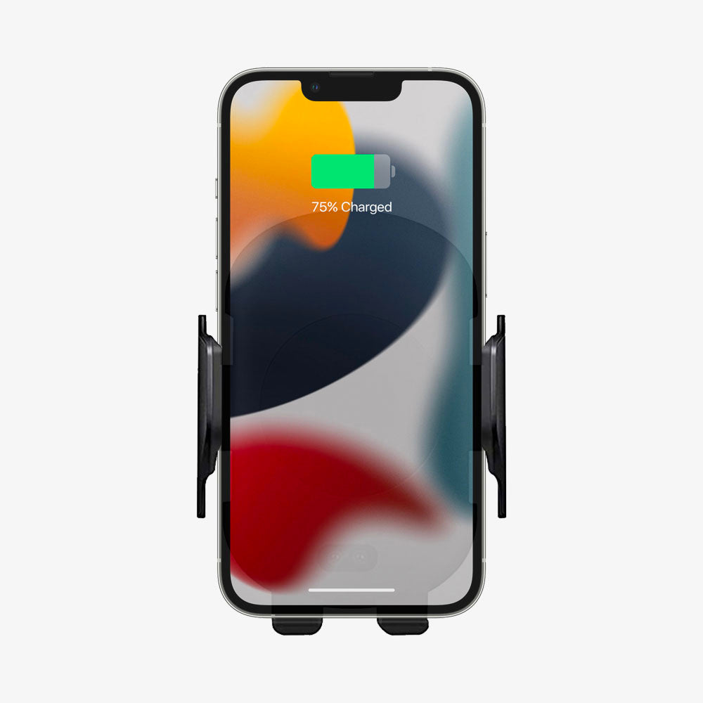 Support et chargeur iPhone à induction pour voiture - charge sans fil