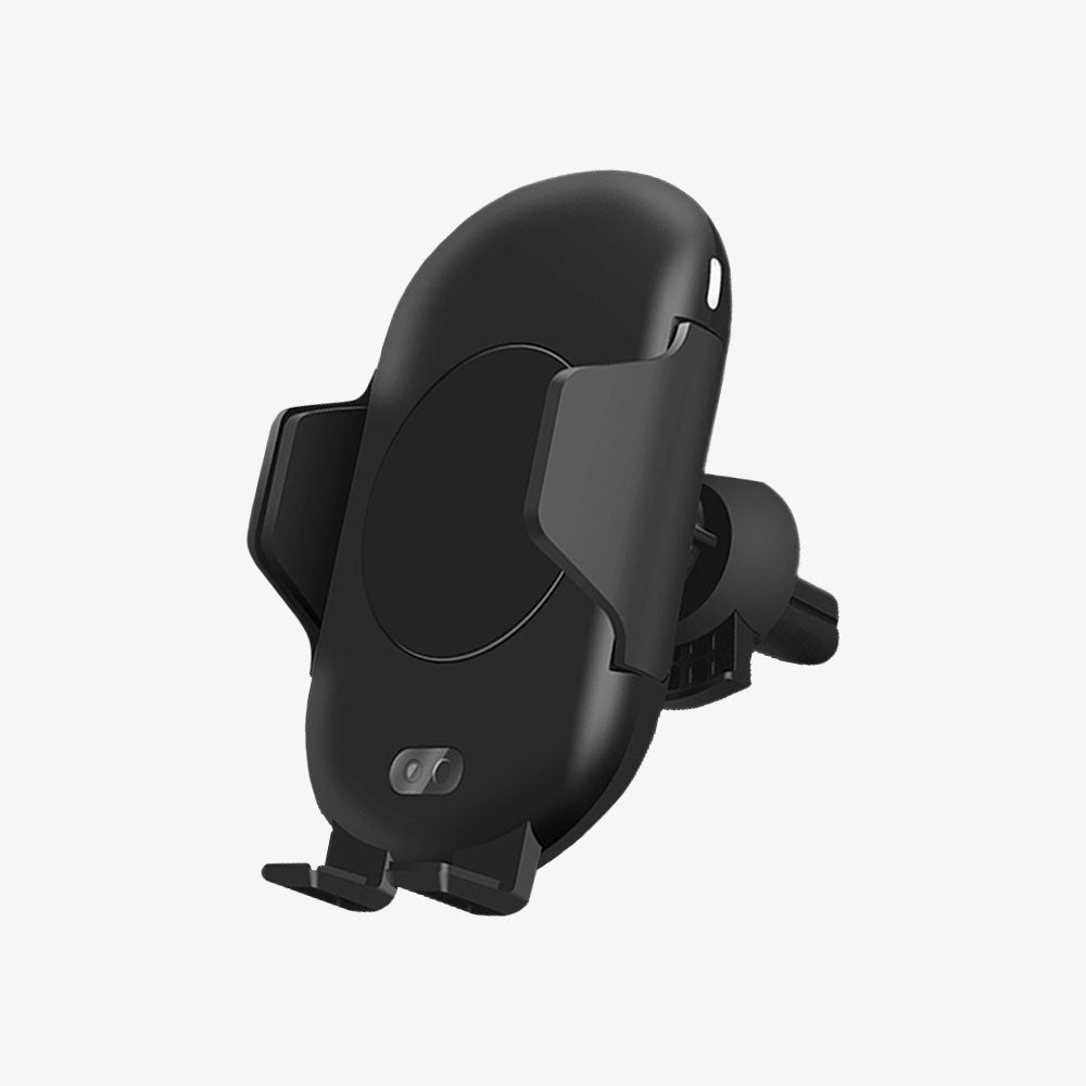 Support et chargeur iPhone à induction pour voiture - design minimaliste