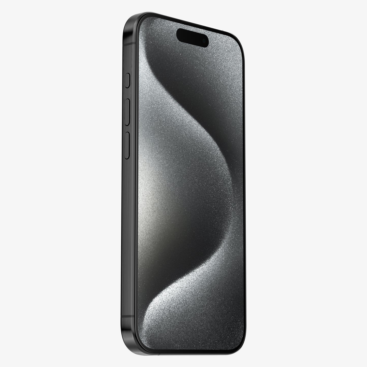 Protection d'écran en verre trempé 2.5D pour iPhone 15, 15 Plus, 15 Pro et 15 Pro Max