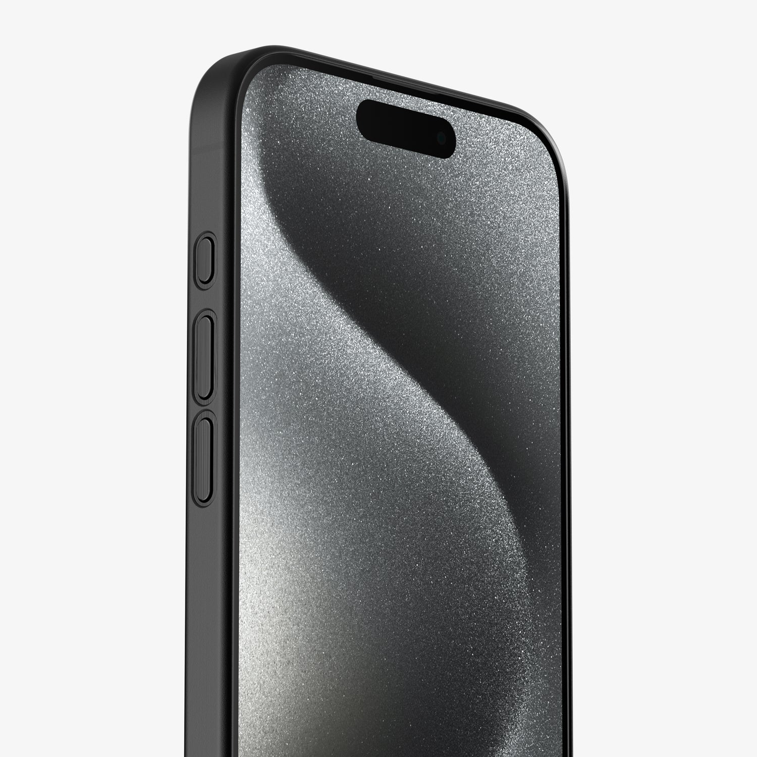 Protection d'écran en verre trempé 2.5D pour iPhone 15, 15 Plus, 15 Pro et 15 Pro Max