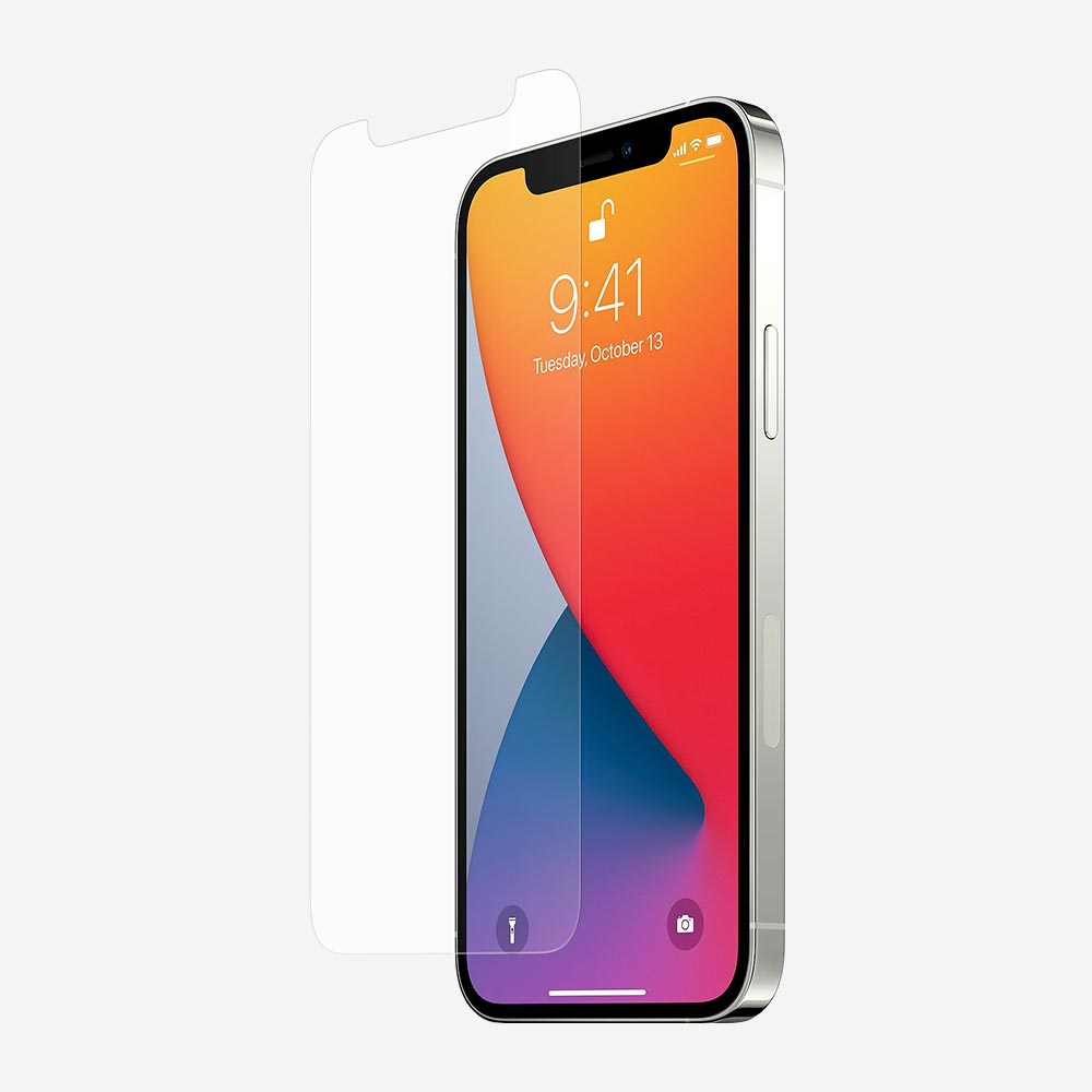 Verre trempé 2.5D iPhone 12 - protecteur d'écran et vitre blindée