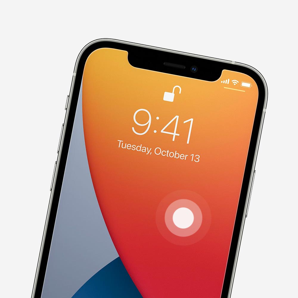 Verre trempé 2.5D iPhone 12 - meilleure protection d'écran