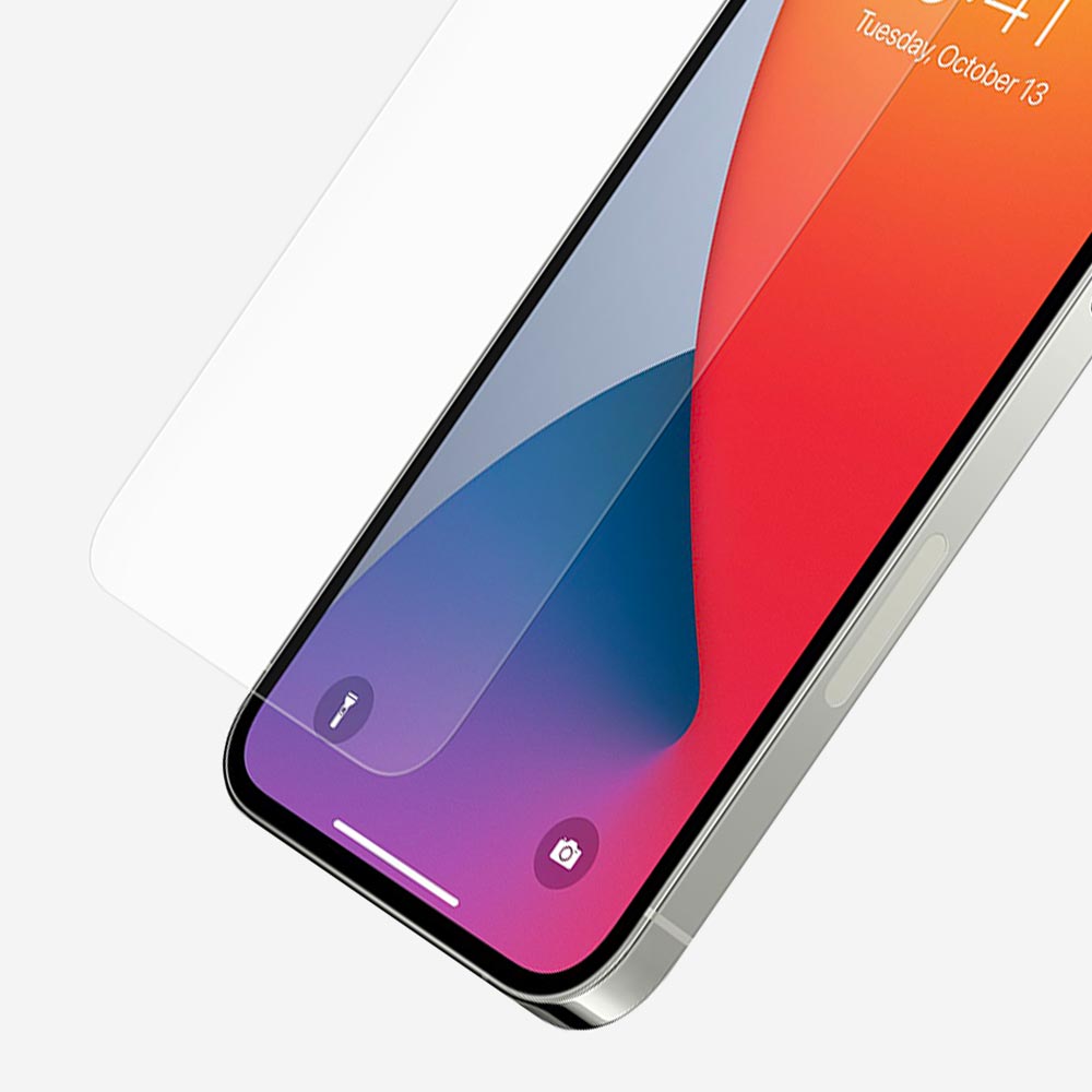 Verre trempé 2.5D iPhone 12 - protection d'écran