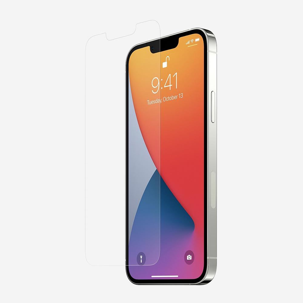 Verre trempé iPhone 13 - protecteur d'écran et vitre blindée