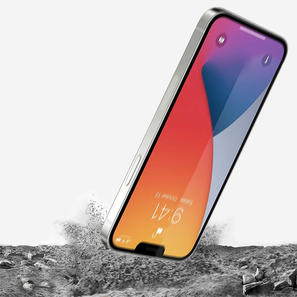 Verre trempé iPhone 13 - protection d'écran 3D intégrale ultra-résistante