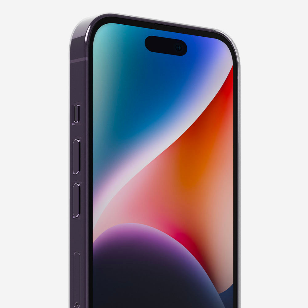 Verre trempé iPhone 15 - protection avec effet invisible