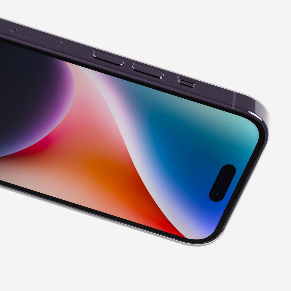 Verre trempé iPhone 15 - meilleure protection d'écran