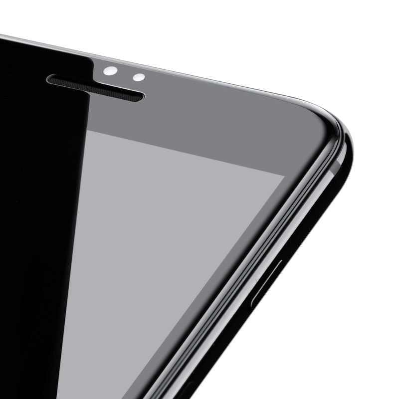 Protection d'écran en verre trempé 3D intégrale pour pour iPhone SE 2022, 2020, 6/6S, 7, 8 & Plus avec effet invisible